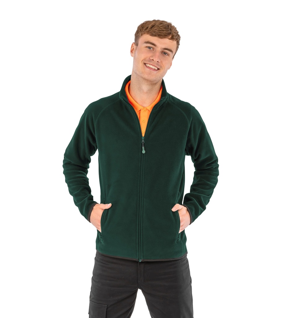 [R903X-Navy-XS] R903X - Veste polarthermique en polaire recyclée - Navy (XS)