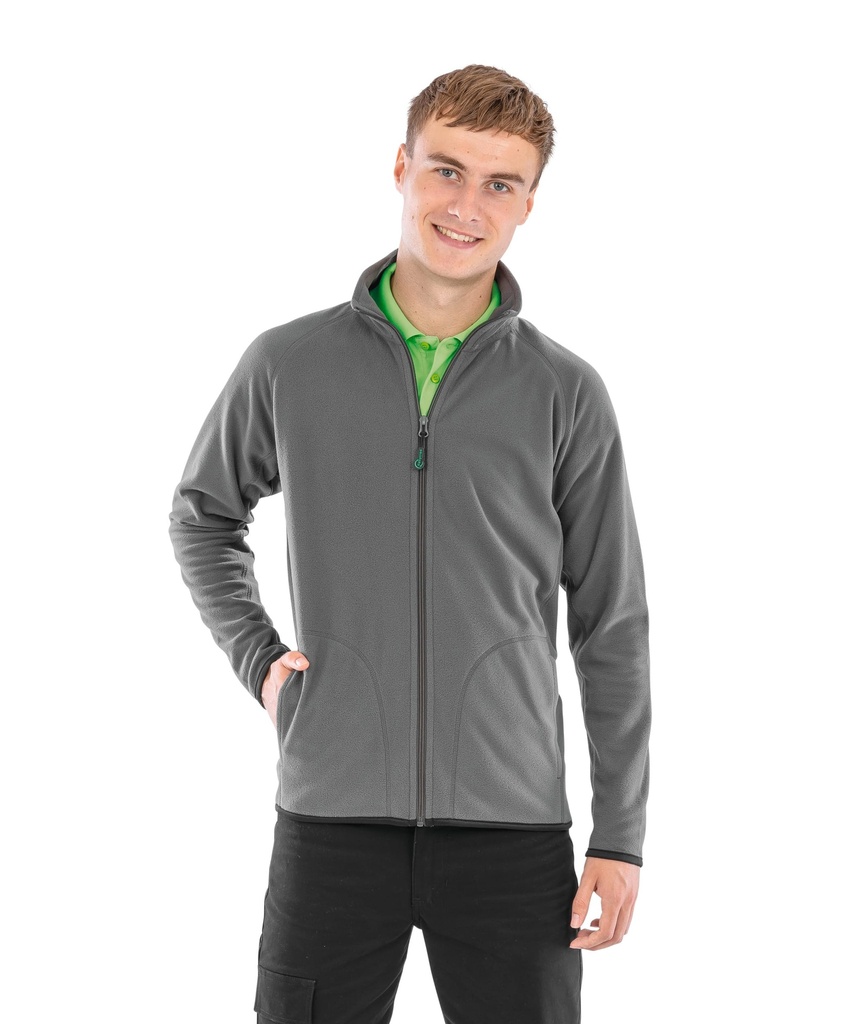 R907X - Veste micropolaire - Forest