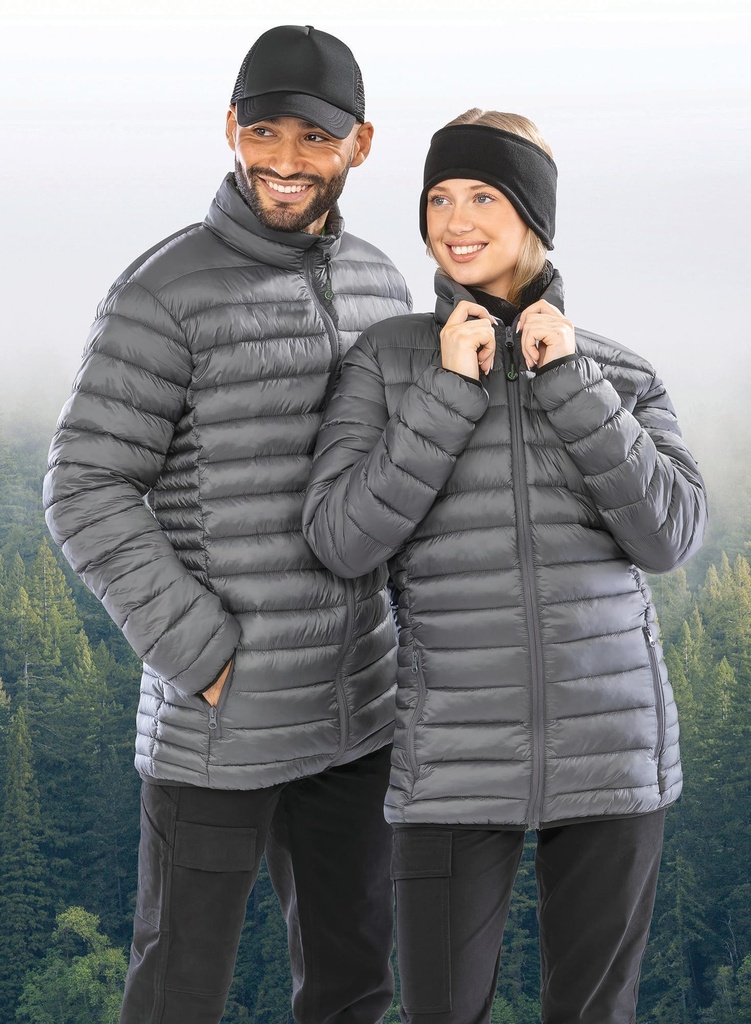 R912X - Veste matelassée recyclée sans capuche - Frostgrey