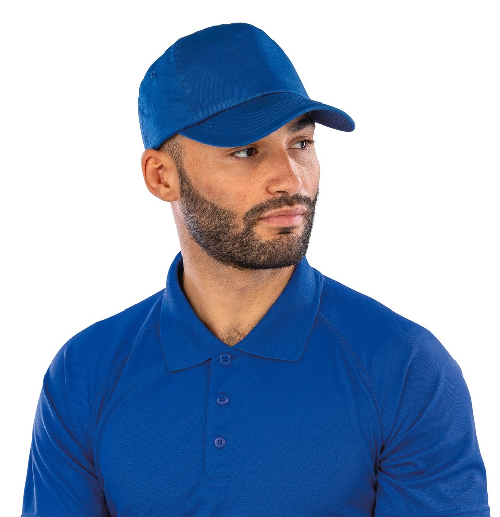 RC005X - Casquette coton - Sky