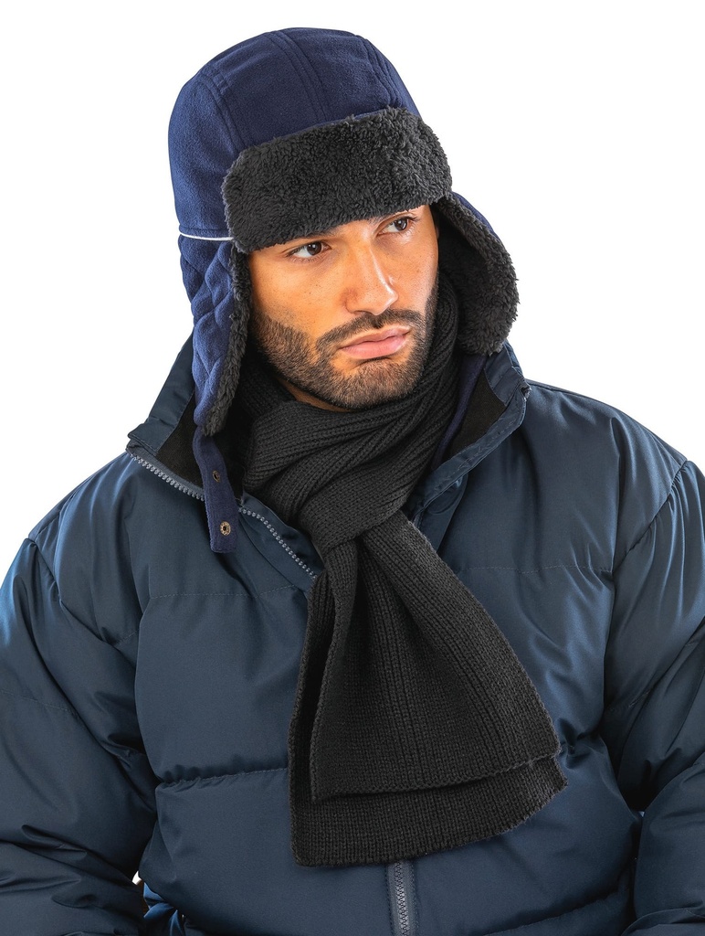 [RC032X-Black-S/M] RC032X - Chapeau Ocean Trapper - Black (S/M)