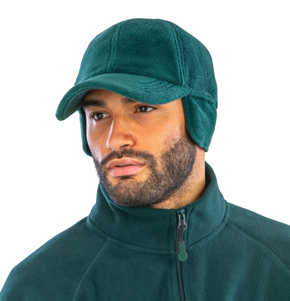 [RC036X-Black-OneSize] RC036X - Casquette Polartherm - Black