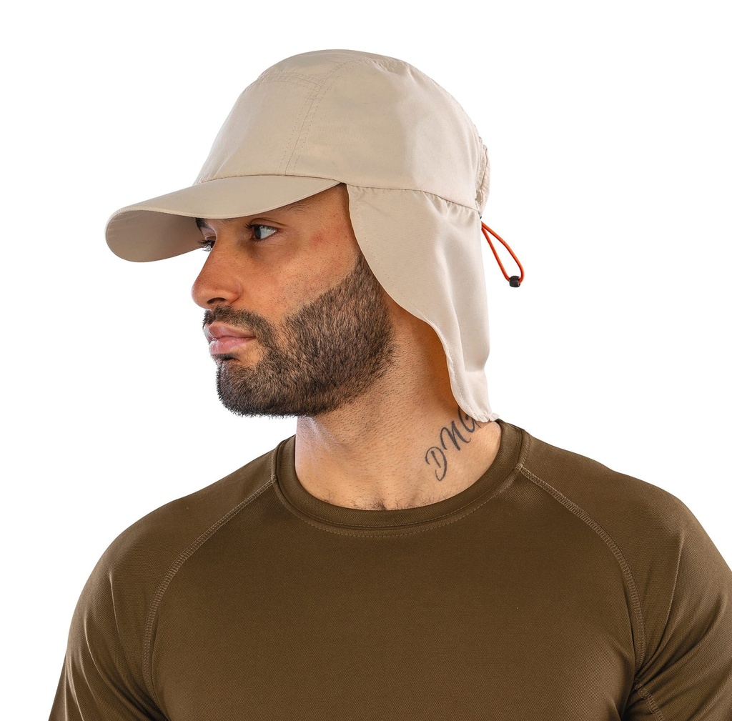 [RC069X-OliveMash-OneSize] RC069X - Casquette Légionnaire - OliveMash