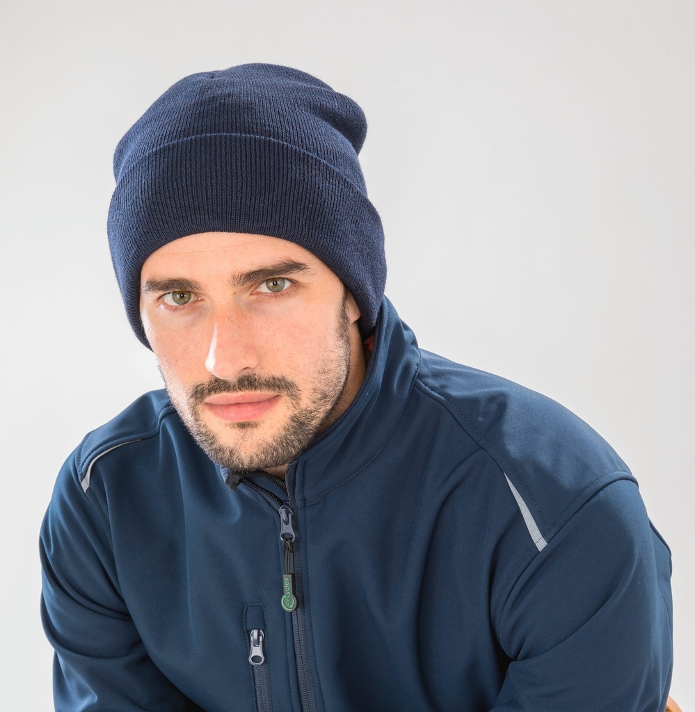 [RC933X-Charcoal-OneSize] RC933X - Bonnet Thinsulate recyclé - Charcoal