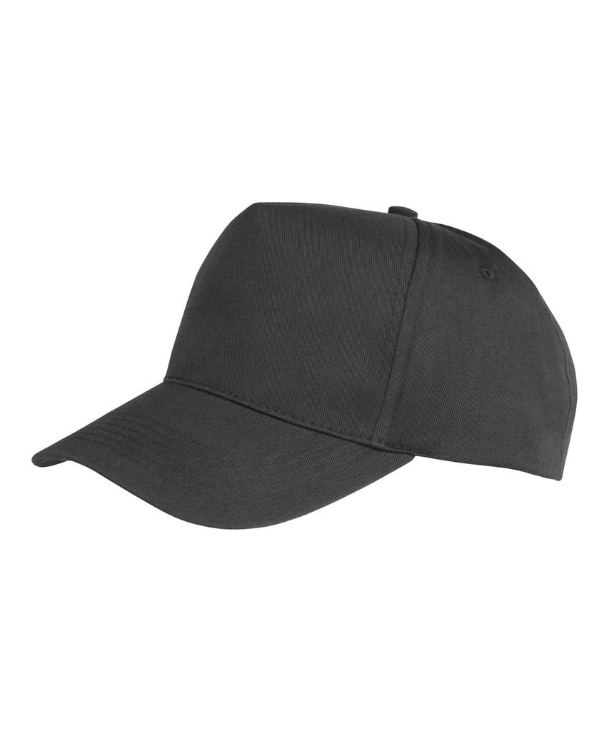 [RC984J-Royal-OneSize] RC984J - Casquette recyclée 5 panneaux enfant - Royal