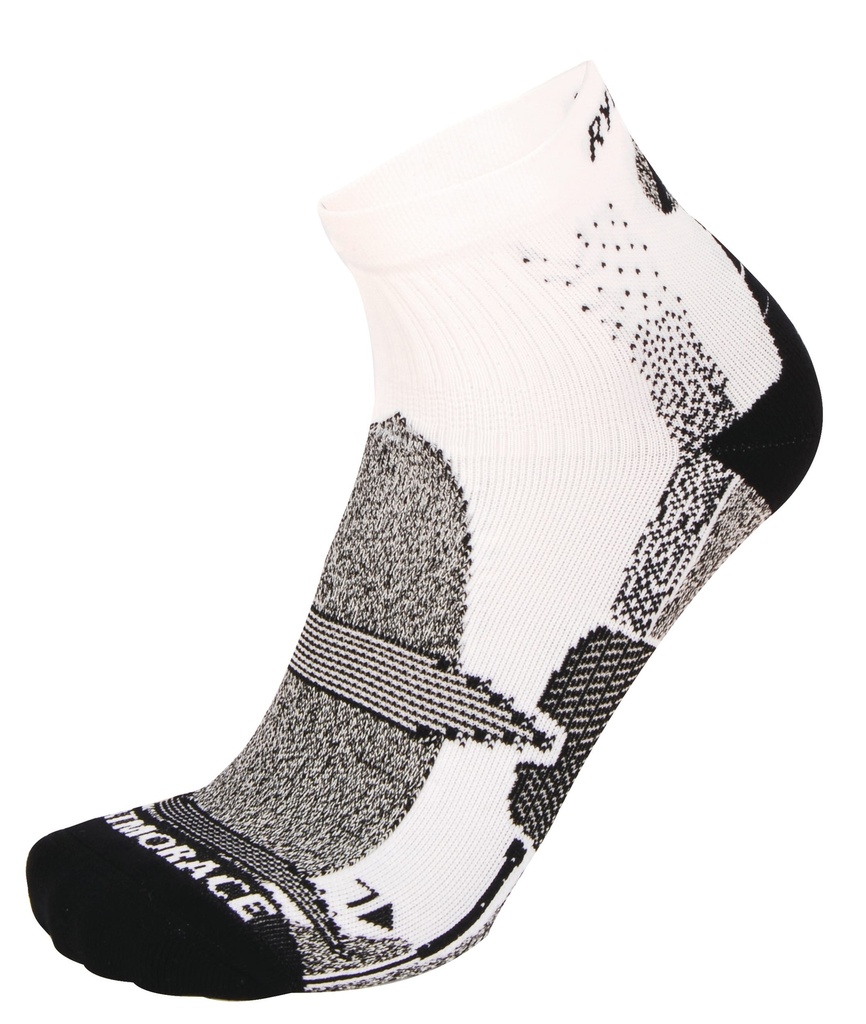 [RY1020-BLACK_WHITE-35/37EU] RY1020 - Chaussettes Atmo Race  - BLACK_WHITE (35/37EU)