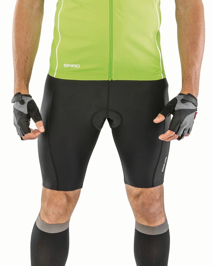 [S187M-Black-S] S187M - Short de cyclisme - Black (S)