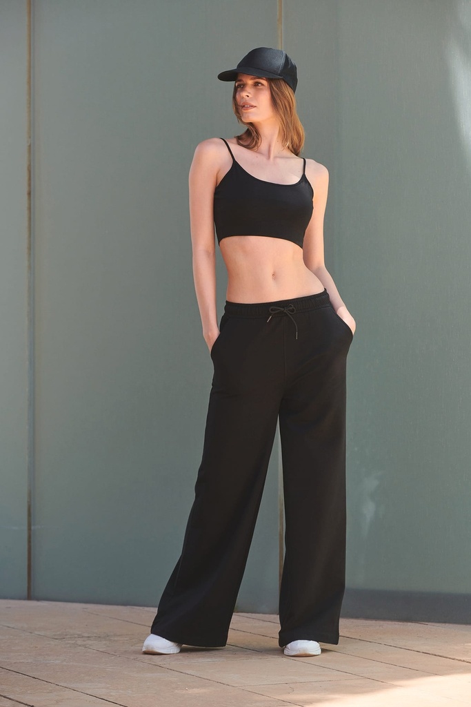 [SK431-HeatherGrey-XS] SK431 - Pantalon de jogging écoresponsable femme - HeatherGrey (XS)