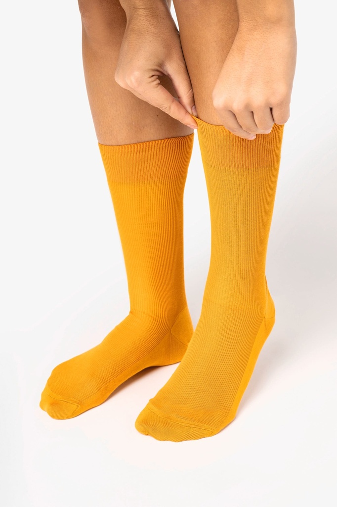 [SP800-DarkCherry-41/43EU] SP800 - Chaussettes écoresponsables unisexes - DarkCherry (41/43EU)