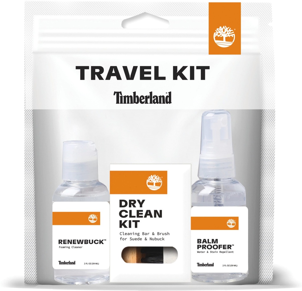 [TB0A2K6D-Transparent-OneSize] TB0A2K6D - Kit de voyage entretien chaussures - Transparent