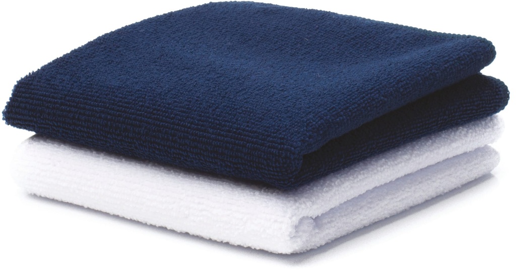 [TC016-Navy-OneSize] TC016 - Serviette de toilette microfibre - Navy