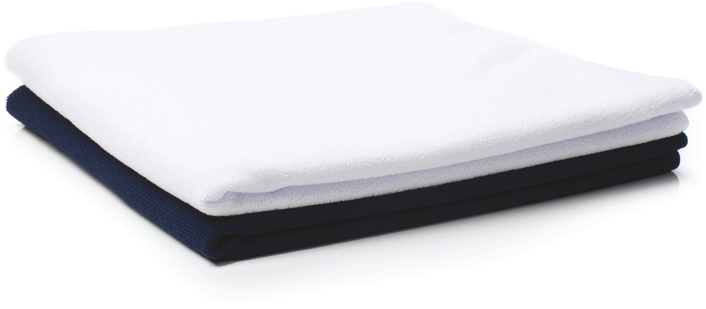 [TC018-White-OneSize] TC018 - Serviette de bain microfibre - White