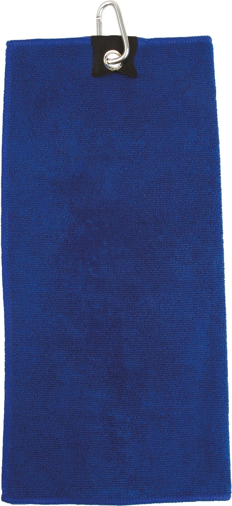 [TC019-BrightRoyal-OneSize] TC019 - Serviette de golf en microfibre - BrightRoyal