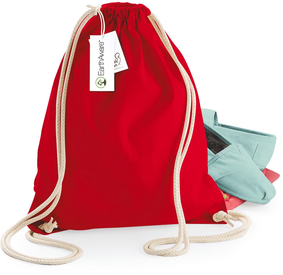 [W810-ClassicRed-OneSize] W810 - Gymsac bio Earthaware® - ClassicRed