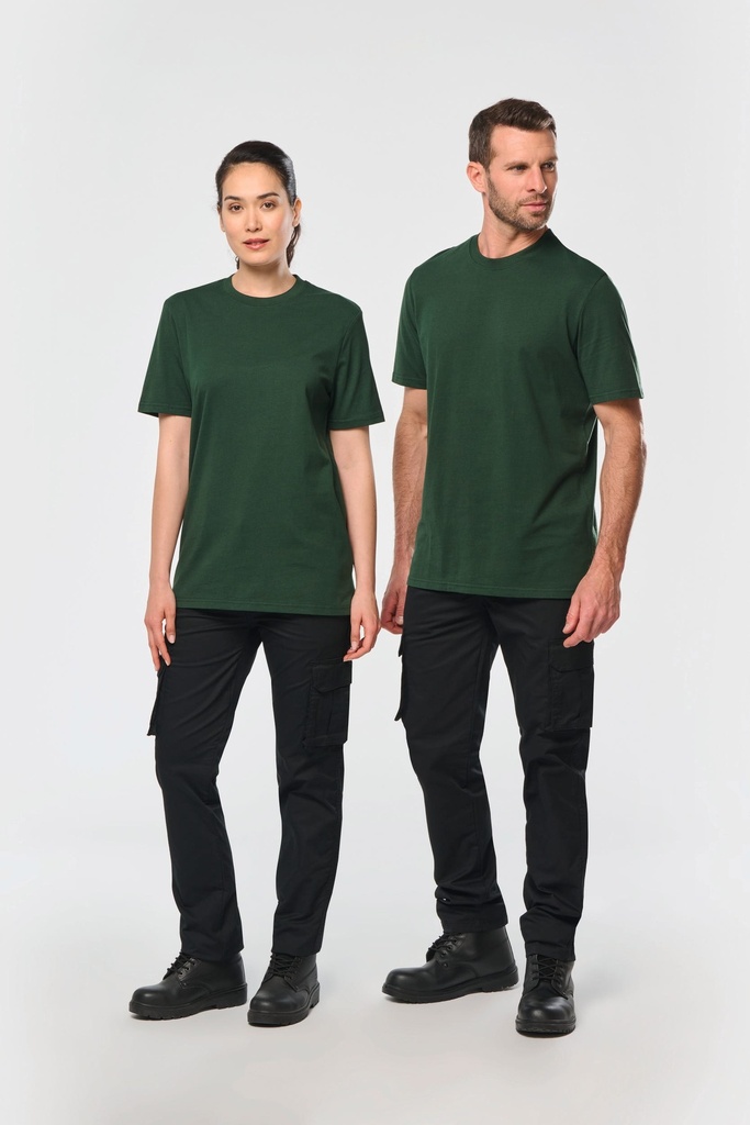 [WK305-DarkGrey-2XS] WK305 - T-shirt écoresponsable manches courtes unisexe - DarkGrey (2XS)