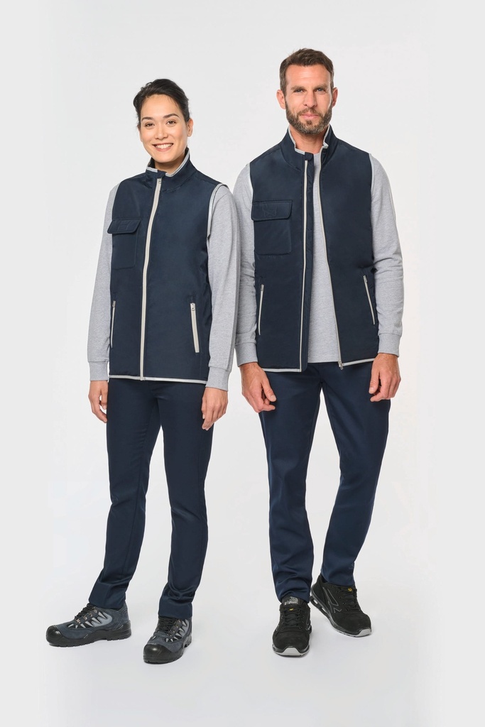 WK604 - Bodywarmer thermique 4 couches unisexe - Navy
