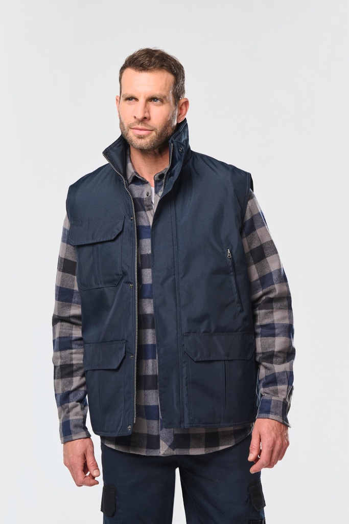 WK630 - Worker > bodywarmer homme - ConvoyGrey