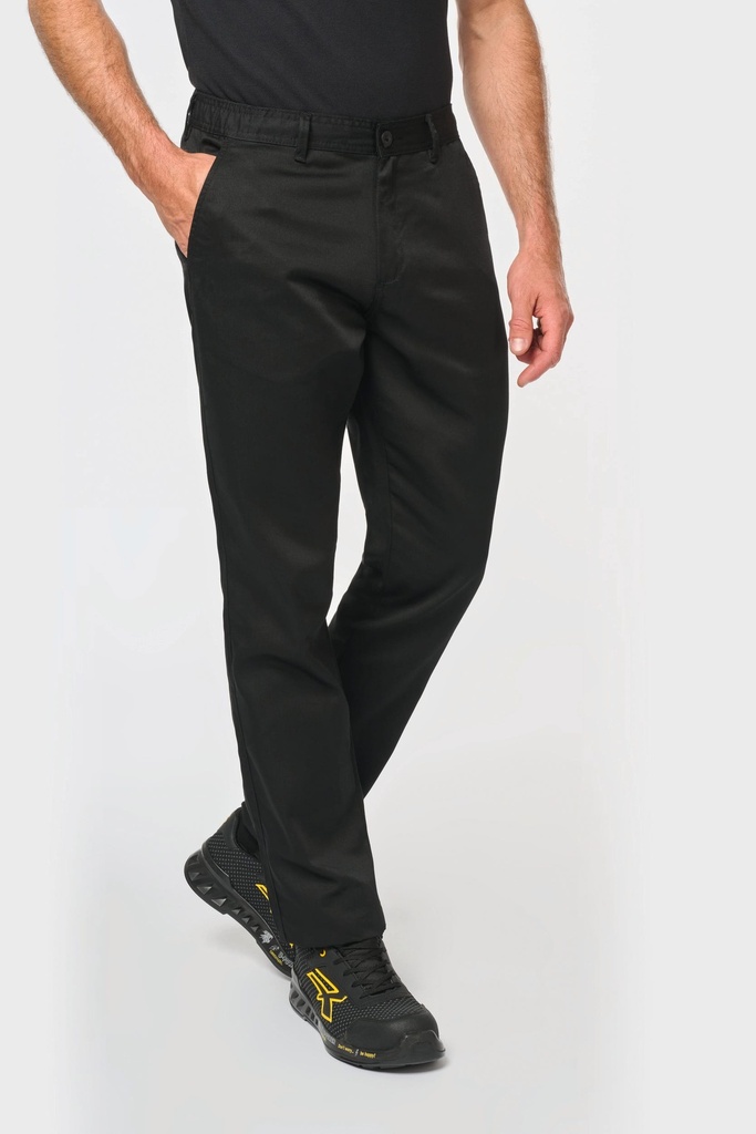 [WK738-Silver-S] WK738 - Pantalon Day To Day homme - Silver (S)
