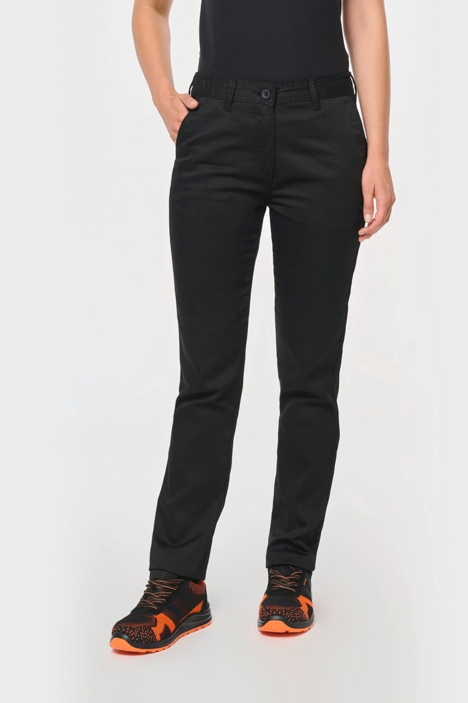 [WK739-Black-XS] WK739 - Pantalon Day To Day femme - Black (XS)