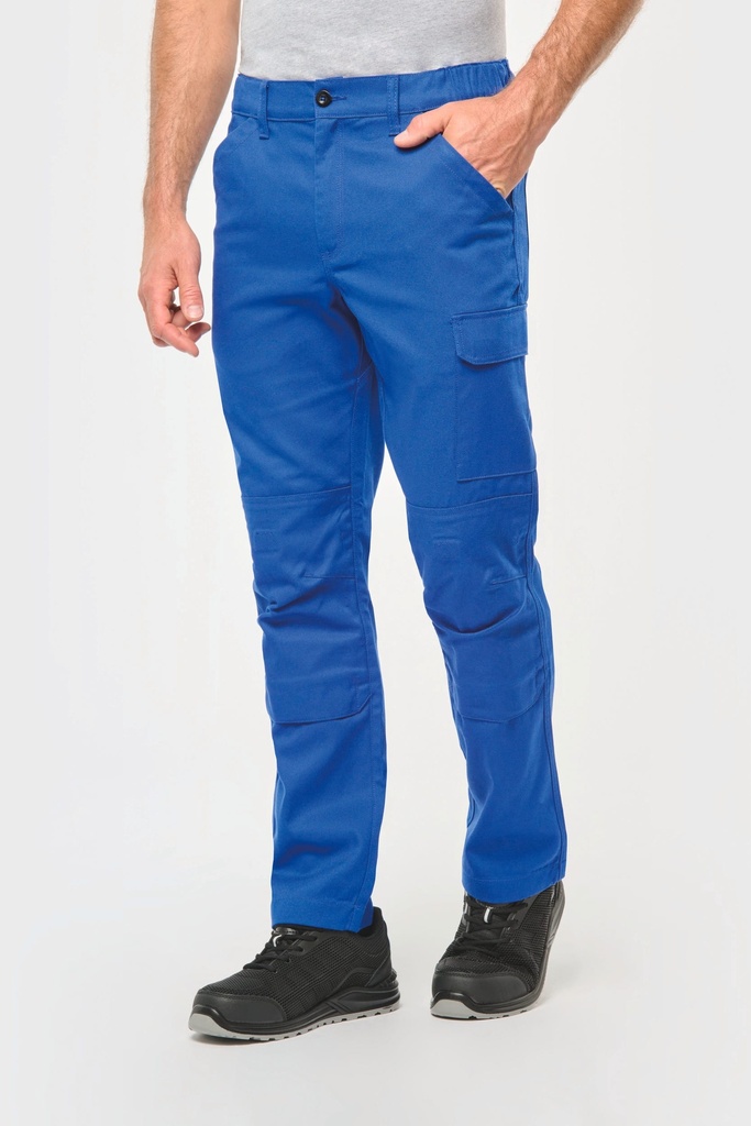 [WK740-ForestGreen-44FR] WK740 - Pantalon de travail multipoches homme - ForestGreen (44FR)