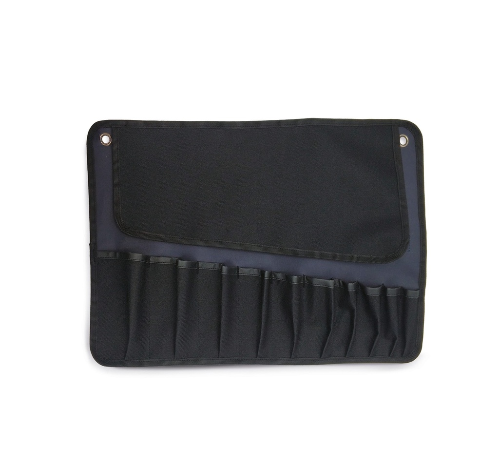 [WKI0302-Navy_Black-OneSize] WKI0302 - Rouleau porte-outils 10 emplacements - Navy_Black