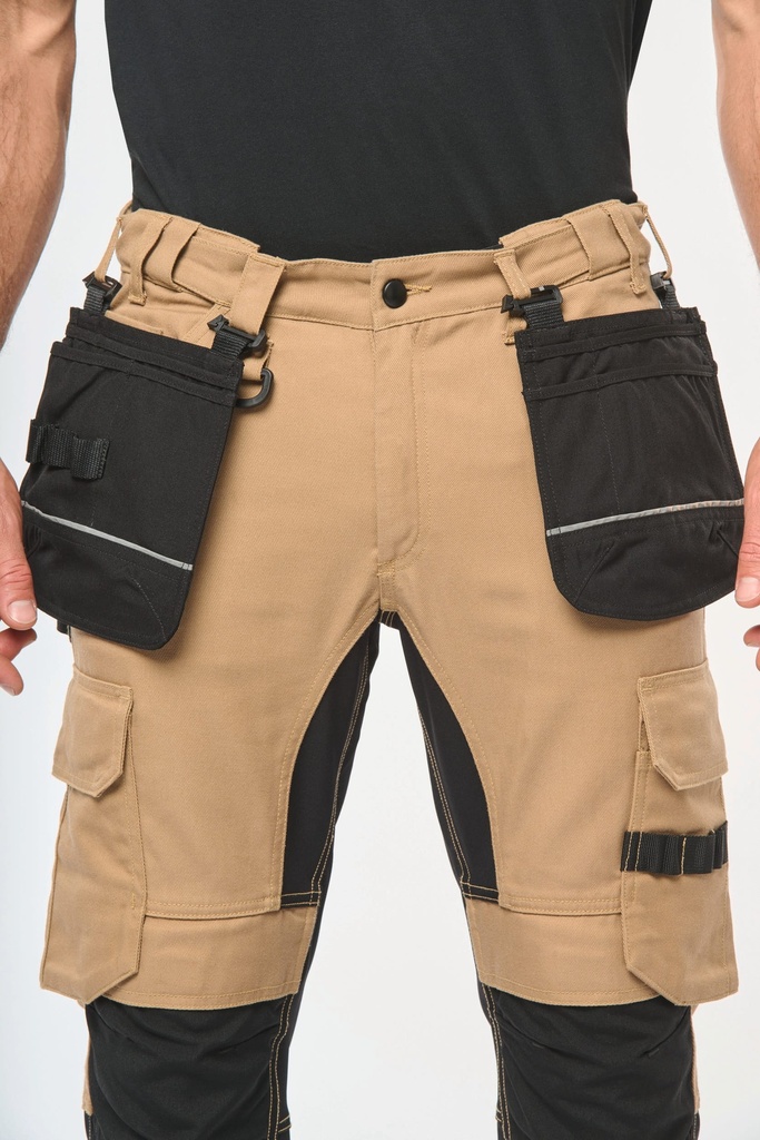[WKI0306-Black-OneSize] WKI0306 - Poches à outils amovibles - Black
