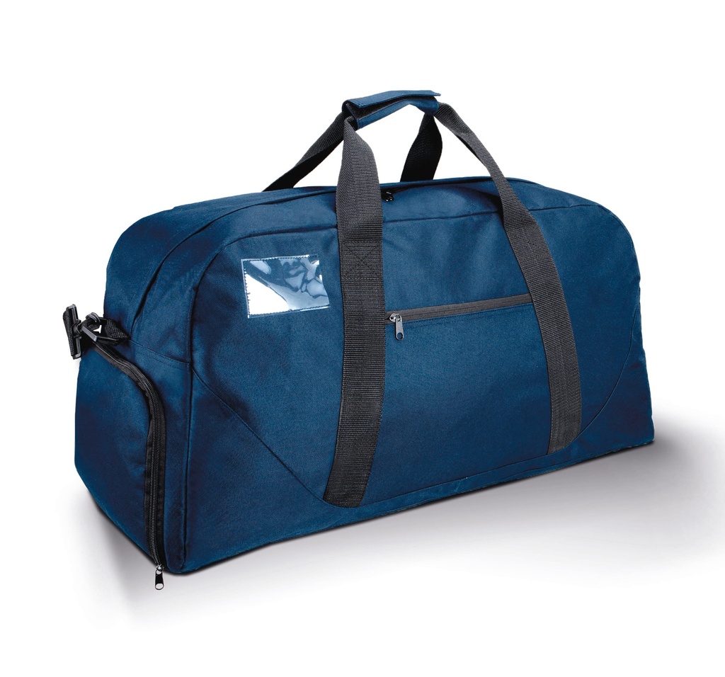 [WKI0610-Navy-OneSize] WKI0610 - Sac paquetage - Navy