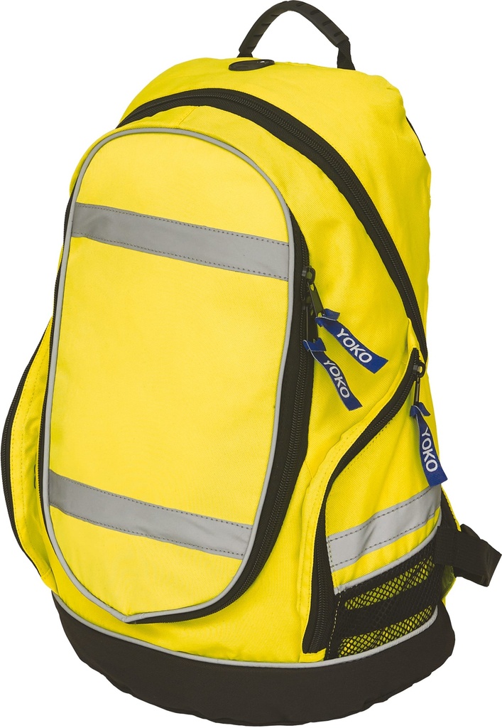 [YYK8001-Yellow-OneSize] YYK8001 - Sac à dos "London" - Yellow