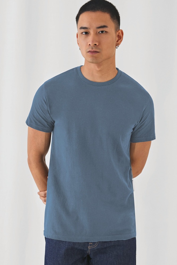 [CGTU03T-SunsetOrange-XS] CGTU03T - T-shirt homme #E190 - SunsetOrange (XS)