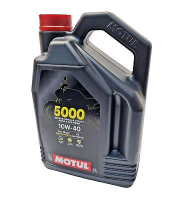[104057Motul] Motul 5000 10W40 4T 4L UK