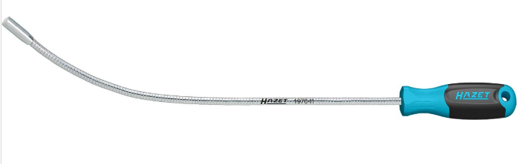 [1976-11] HAZET - Aimant flexible · Ø 8 mm