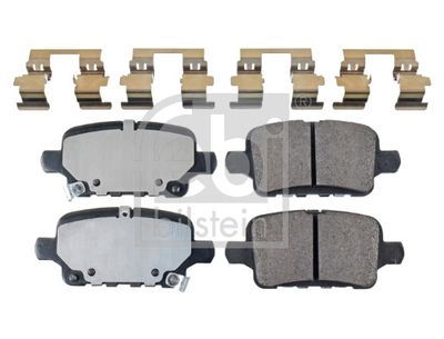 [116249FEBI] KIT DE PLAQUETTES DE FREIN FEB