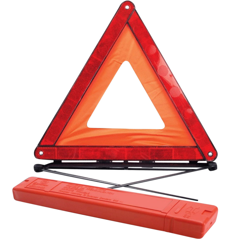 [E1260(GGSECRS01)] Triangle de sécurité pliable