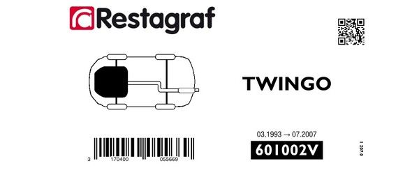 [A601002V] KIT CPSM TWINGO