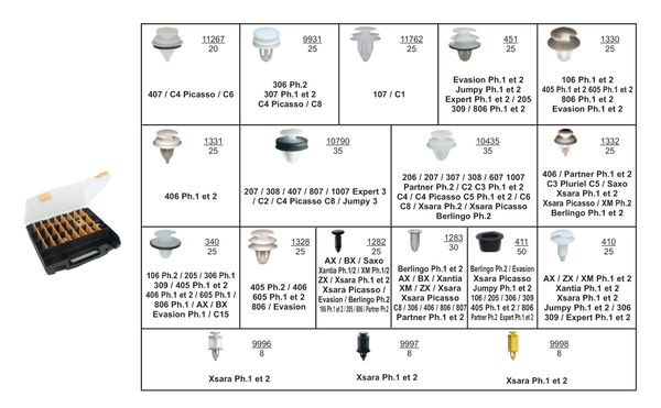 [A0000084] CFR PSA PANNEAU DE PORTES