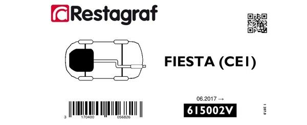 [A615002V] KIT CPSM FIESTA (CE1)