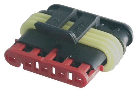 [A0017034] SHT BOITIER FEMELLE 5 VOIES