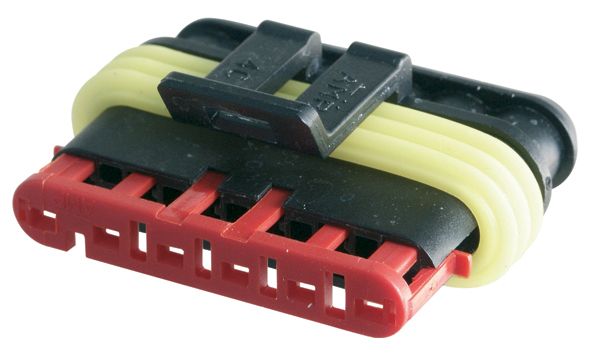 [A0017036] SHT BOITIER FEMELLE 6 VOIES