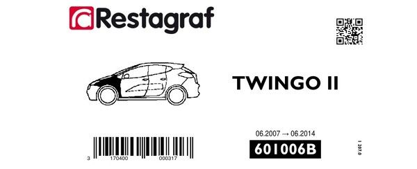 [A601006B] NECESSAIRES DE FIXATION