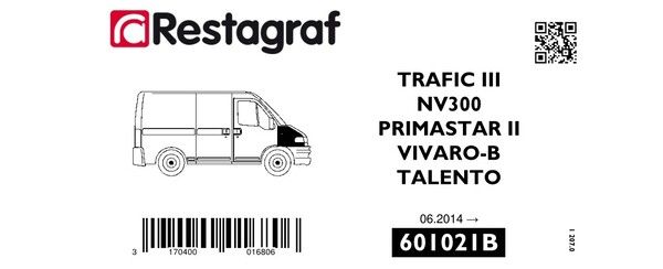 [A601021B] NECESSAIRES DE FIXATION