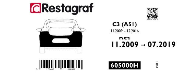 [A605000H] NECESSAIRES DE FIXATION
