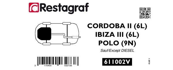 [A611002V] NECESSAIRES DE FIXATION