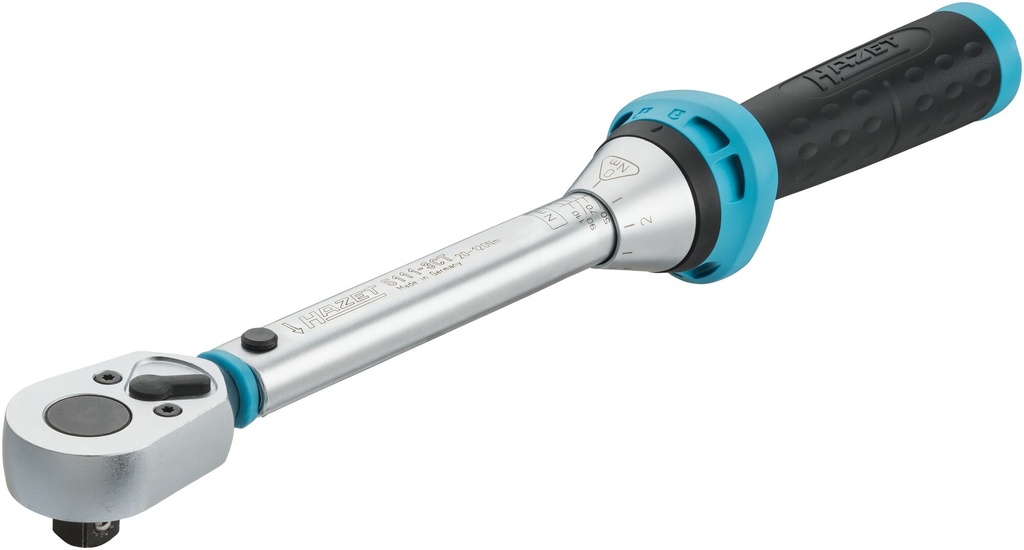 [5111-3CT] HAZET - Clé dynamométrique ∙ longueur : 375 mm