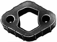 [A0012510] BTE CAOUTCHOUC ECHAP