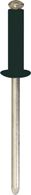 [A0004924] RIVET ÉPANOUI NOIR Ø 4 X 16 mm PLAQUE D'IMMATRICULATION (BOITE DE 250PC)