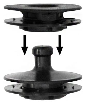 [A0001484] SHT AGRAFES DE FIXATION TAPIS