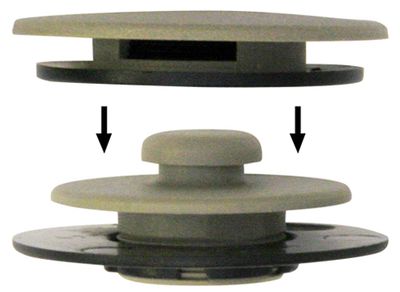 [A0001486] SHT AGRAFES DE FIXATION TAPIS