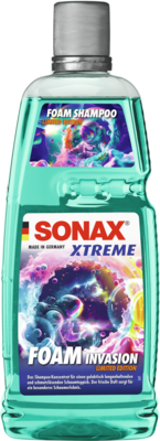 [248341SONAX] SONAX 02483410 XTREME Foam Invasion Shampoo Limited Edition 1 l