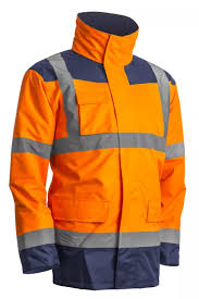 [7KANO-XS] 7KANO - KANATA Parka 4/1 polyes. hi-viz orange/marine (XS)