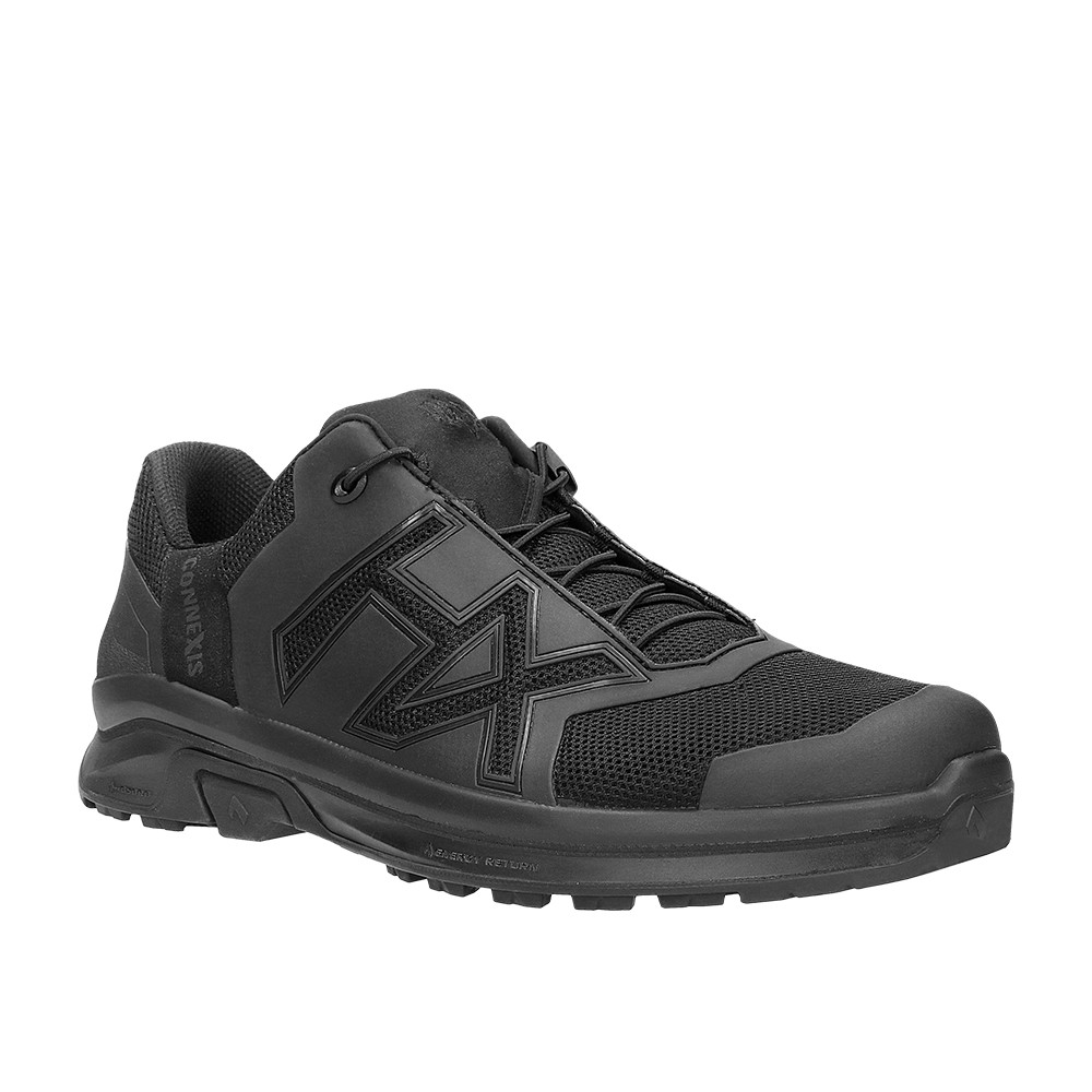 [360011-UK6/EU39] 360011 CONNEXIS GO GTX LOW BLACK HAIX (UK6.0/EU39)